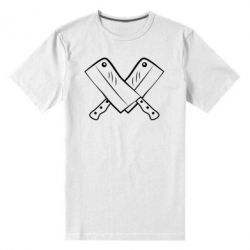 Мужская футболка премиум Knives - PrintSalon