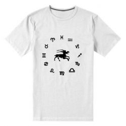 Мужская футболка премиум козерог - PrintSalon