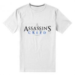 Мужская футболка премиум Кредо убийцы - PrintSalon