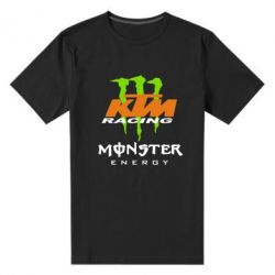 Мужская футболка премиум KTM Monster Enegry - PrintSalon