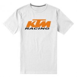 Мужская футболка премиум KTM Racing - PrintSalon