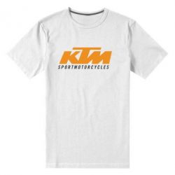 Мужская футболка премиум KTM Sportmotorcycles - PrintSalon