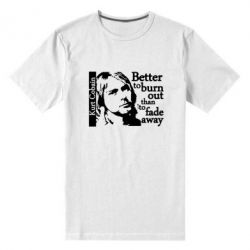 Чоловіча преміум футболка Kurt Cobain - PrintSalon