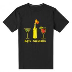 Мужская футболка премиум Kyiv Coctails - PrintSalon