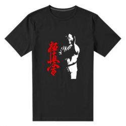 Чоловіча преміум футболка Kyokushin Kanku Master - PrintSalon