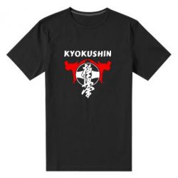 Мужская футболка премиум Kyokushin - PrintSalon