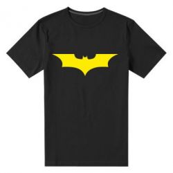 Чоловіча преміум футболка кажан