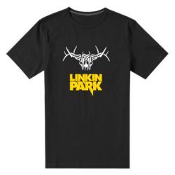 Чоловіча преміум футболка Linkin Park Logo-PrintSalon Чоловіча преміум футболка Linkin Park Logo