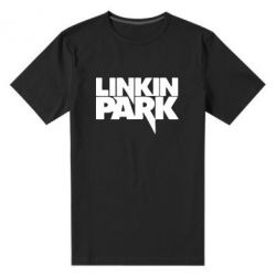 Чоловіча преміум футболка Лінкін Парк-PrintSalon Чоловіча преміум футболка Лінкін Парк