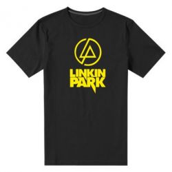Чоловіча преміум футболка Linkin Park-PrintSalon Чоловіча преміум футболка Linkin Park
