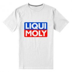 Мужская футболка премиум LIQUI MOLY - PrintSalon