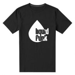 Мужская футболка премиум Liquid funk - PrintSalon