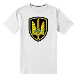 Чоловіча преміум футболка Альфа - PrintSalon