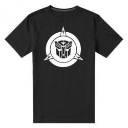 Мужская футболка премиум Логотип Трансформеры - PrintSalon