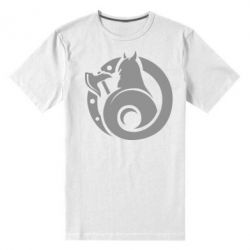 Мужская футболка премиум Логотип Викинги - PrintSalon