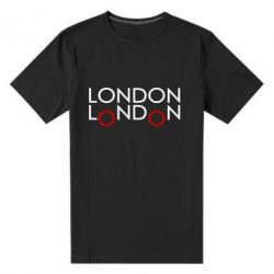 Мужская футболка премиум London - PrintSalon