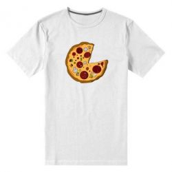 Мужская футболка премиум Love Pizza - PrintSalon