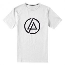 Мужская футболка премиум LP logo - PrintSalon