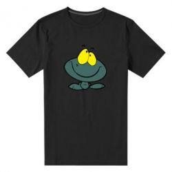 Мужская футболка премиум Лягушка - PrintSalon