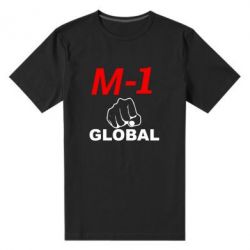 Мужская футболка премиум M-1 Global - PrintSalon