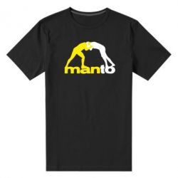 Мужская футболка премиум Manto - PrintSalon