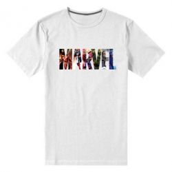 Мужская футболка премиум Marvel Avengers - PrintSalon