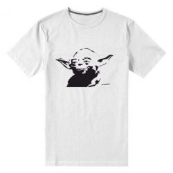 Чоловіча преміум футболка Master Yoda - PrintSalon