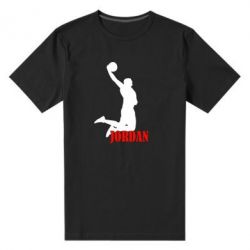 Чоловіча преміум футболка Майкл Джордан