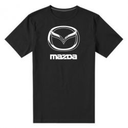 Мужская футболка премиум Mazda Logo - PrintSalon