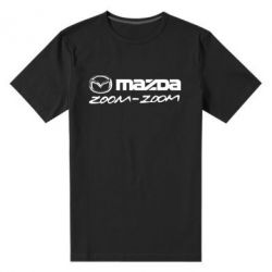 Мужская футболка премиум Mazda Zoom-Zoom - PrintSalon