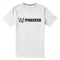 Мужская футболка премиум Mazda - PrintSalon