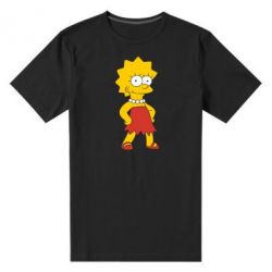 Мужская футболка премиум Мэгги Симпсон - PrintSalon