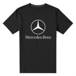 Чоловіча преміум футболка Mercedes Benz - PrintSalon