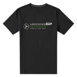 Чоловіча преміум футболка Mercedes GP - PrintSalon