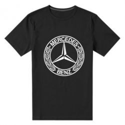 Мужская футболка премиум Mercedes Logo - PrintSalon