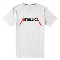 Чоловіча преміум футболка Металіка - PrintSalon