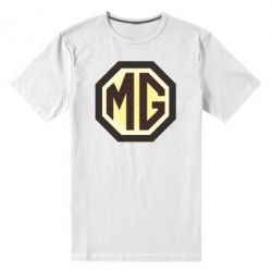 Мужская футболка премиум MG Cars Logo - PrintSalon