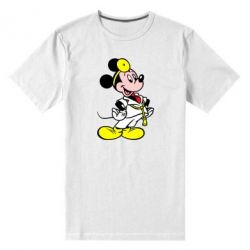 Мужская футболка премиум Микки Доктор - PrintSalon