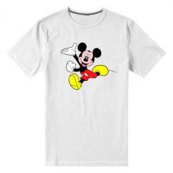 Чоловіча преміум футболка Міккі Маус - PrintSalon