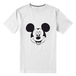 Чоловіча преміум футболка Міккі Маус - PrintSalon