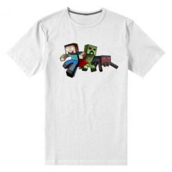 Чоловіча преміум футболка Minecraft Company - PrintSalon