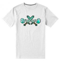 Чоловіча преміум футболка Minecraft - PrintSalon