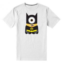 Чоловіча преміум футболка Minion Batman - PrintSalon