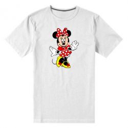 Мужская футболка премиум Минни Красавица - PrintSalon