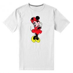 Мужская футболка премиум Минни "Мимими" - PrintSalon