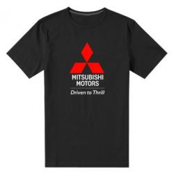 Мужская футболка премиум Mitsubishi Motors - PrintSalon