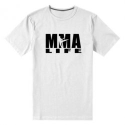 Чоловіча преміум футболка MMA Life - PrintSalon
