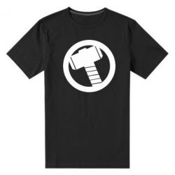 Мужская футболка премиум Молот Тора - PrintSalon