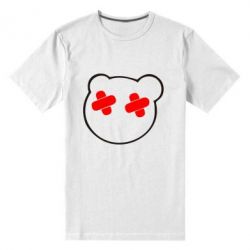 Чоловіча преміум футболка мордочка - PrintSalon