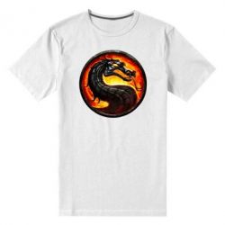 Мужская футболка премиум Mortal Combat - PrintSalon